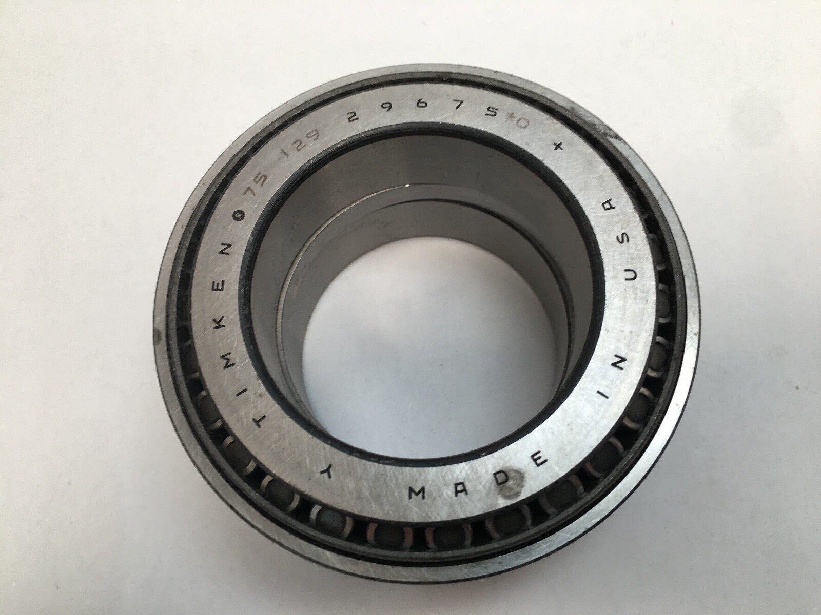 Timken 29675/29622D Double Taper Roller Bearing Cone&Cup 2-3/4″ ID 4-1/2″OD USA