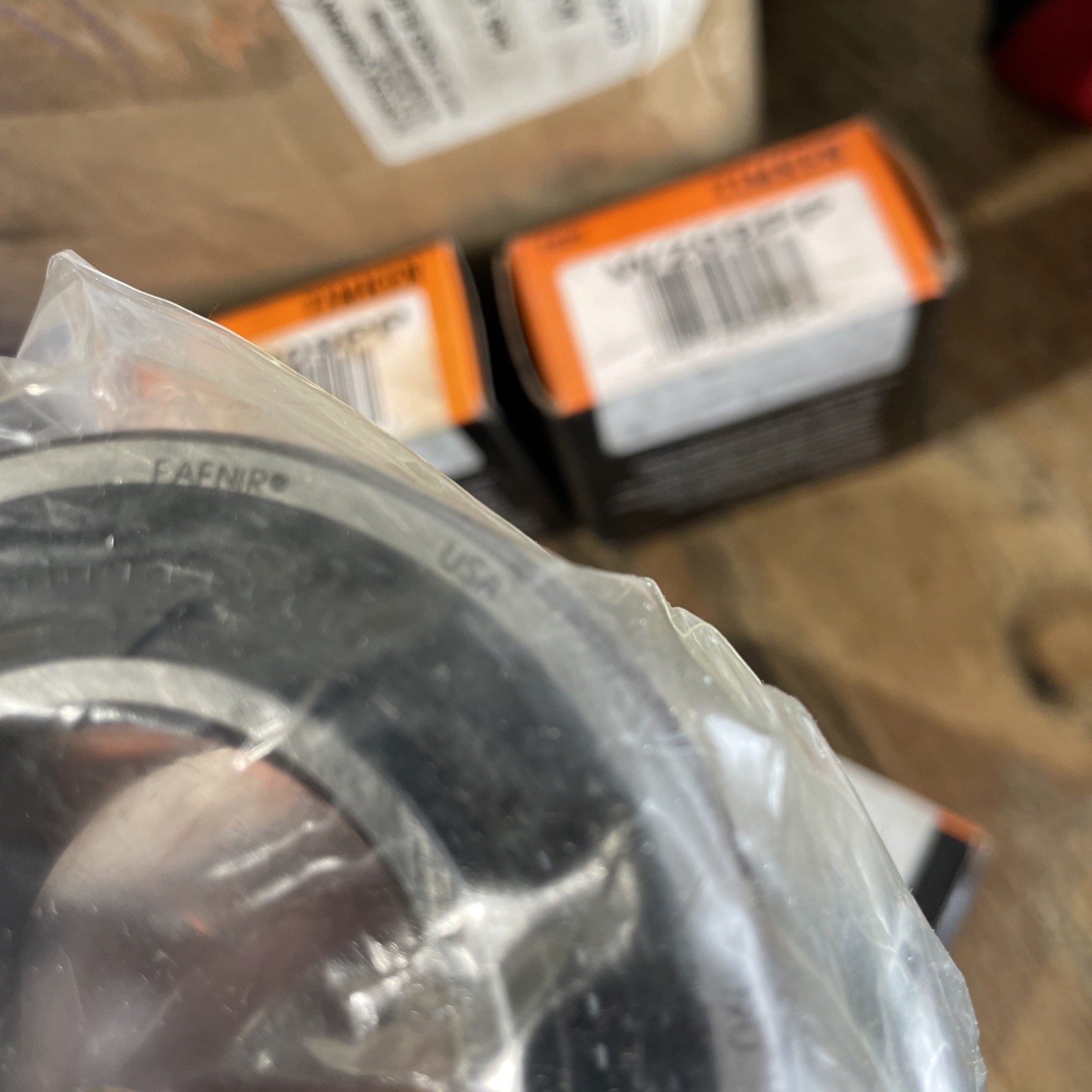 *new* Timken FAFNIR W209PP ANGULAR CONTACT BEARING