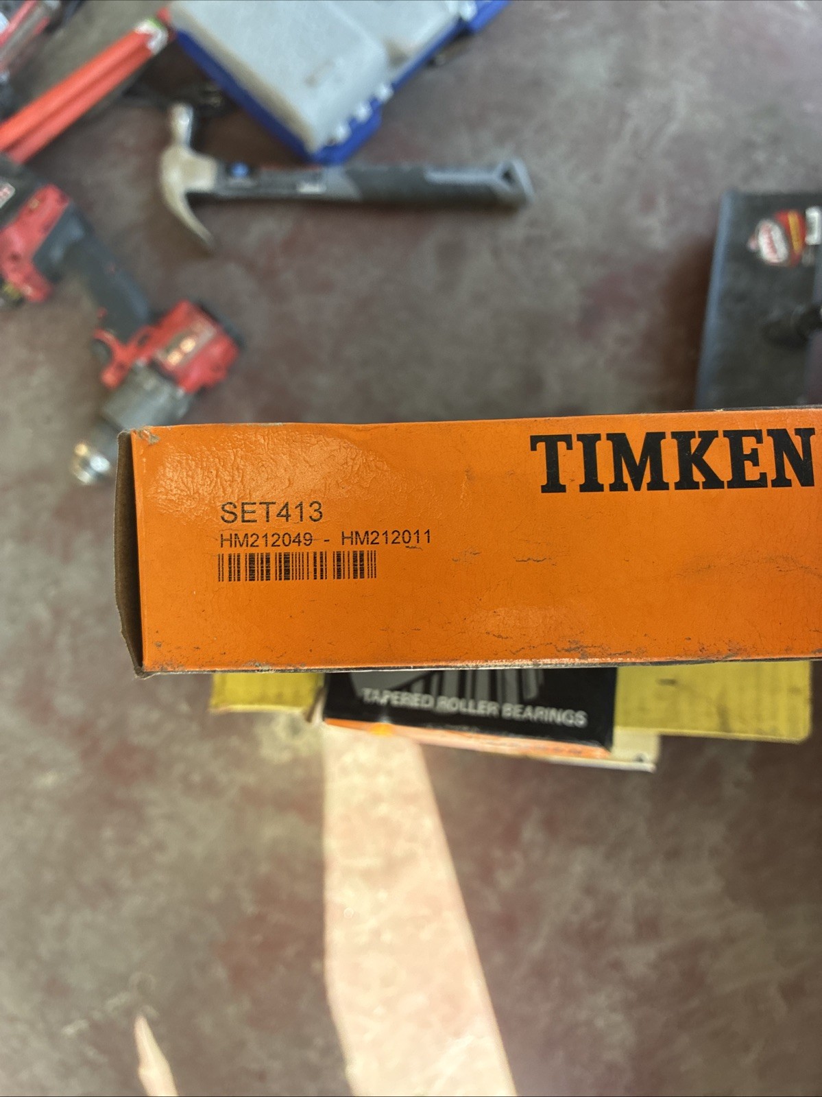 Timken SET413 Tapered Roller Bearing Set