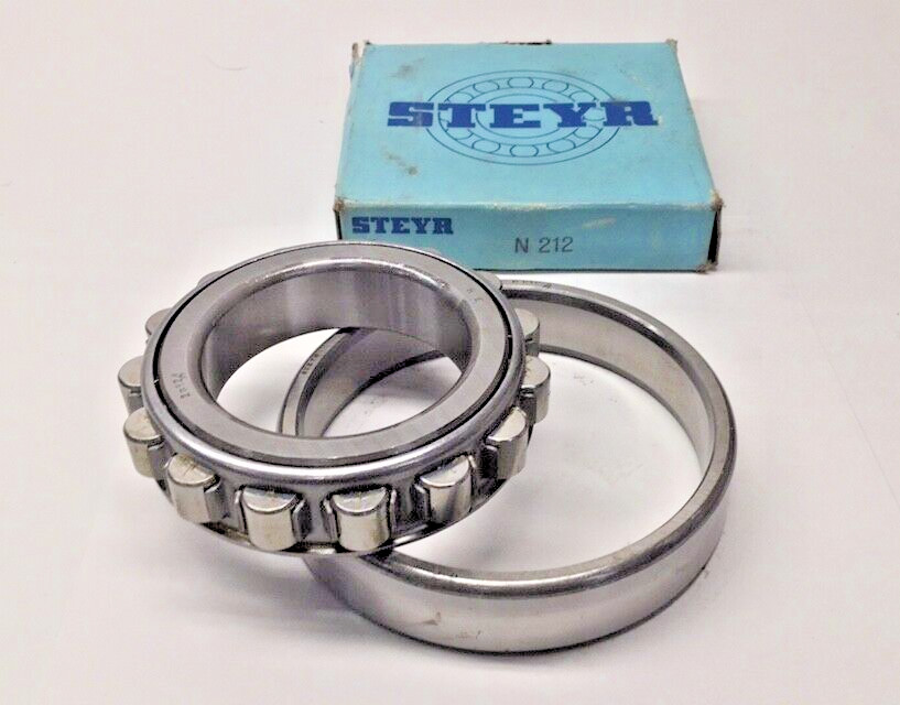 Steyr N212 Cylindrical Roller Bearing 60x110x22 mm N212A / 2n12 / 2n12-A