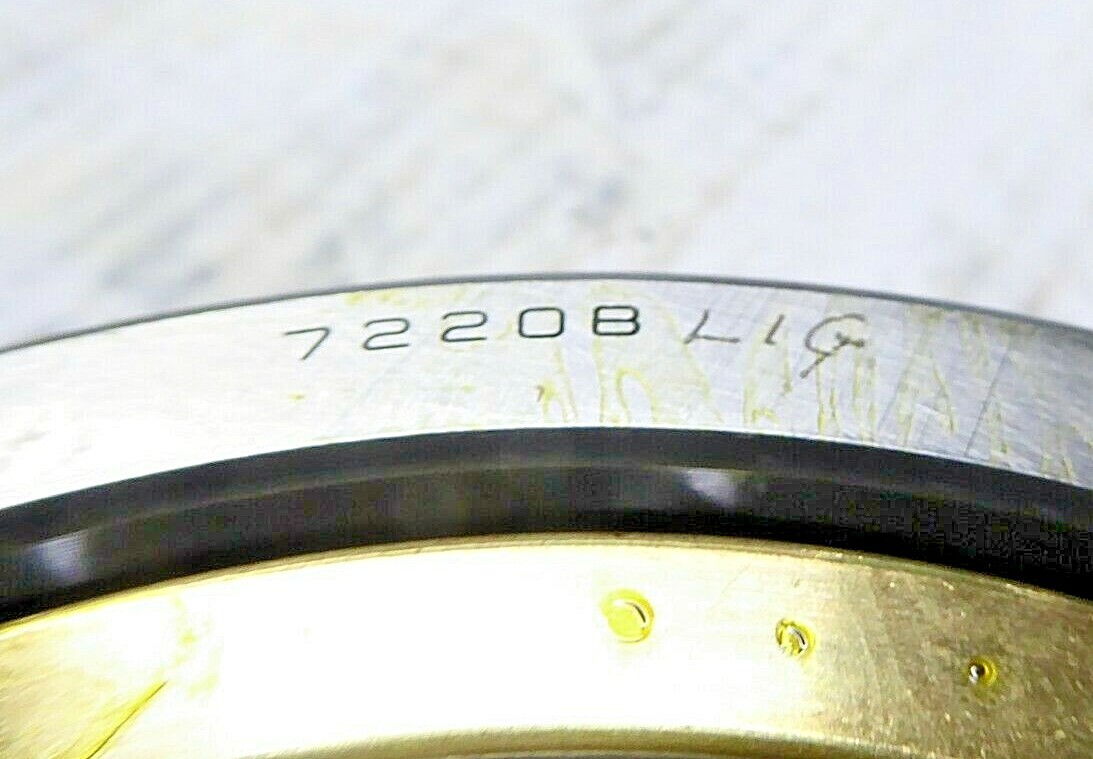 NTN 7220BL1G Angular Contact Ball Bearing New