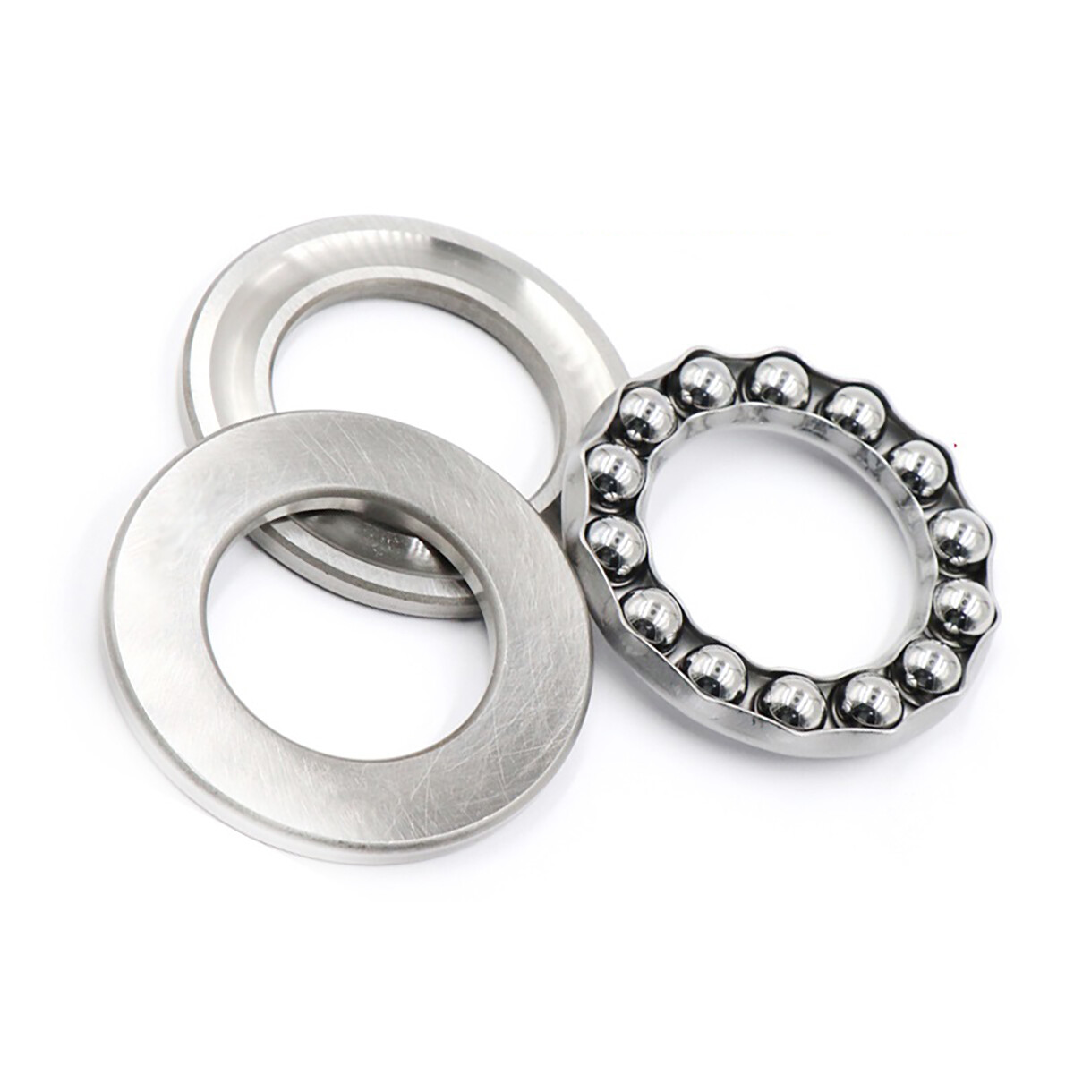 High-Quality Thrust Ball Bearings, All Sizes (Model Nos. 51100-51105)