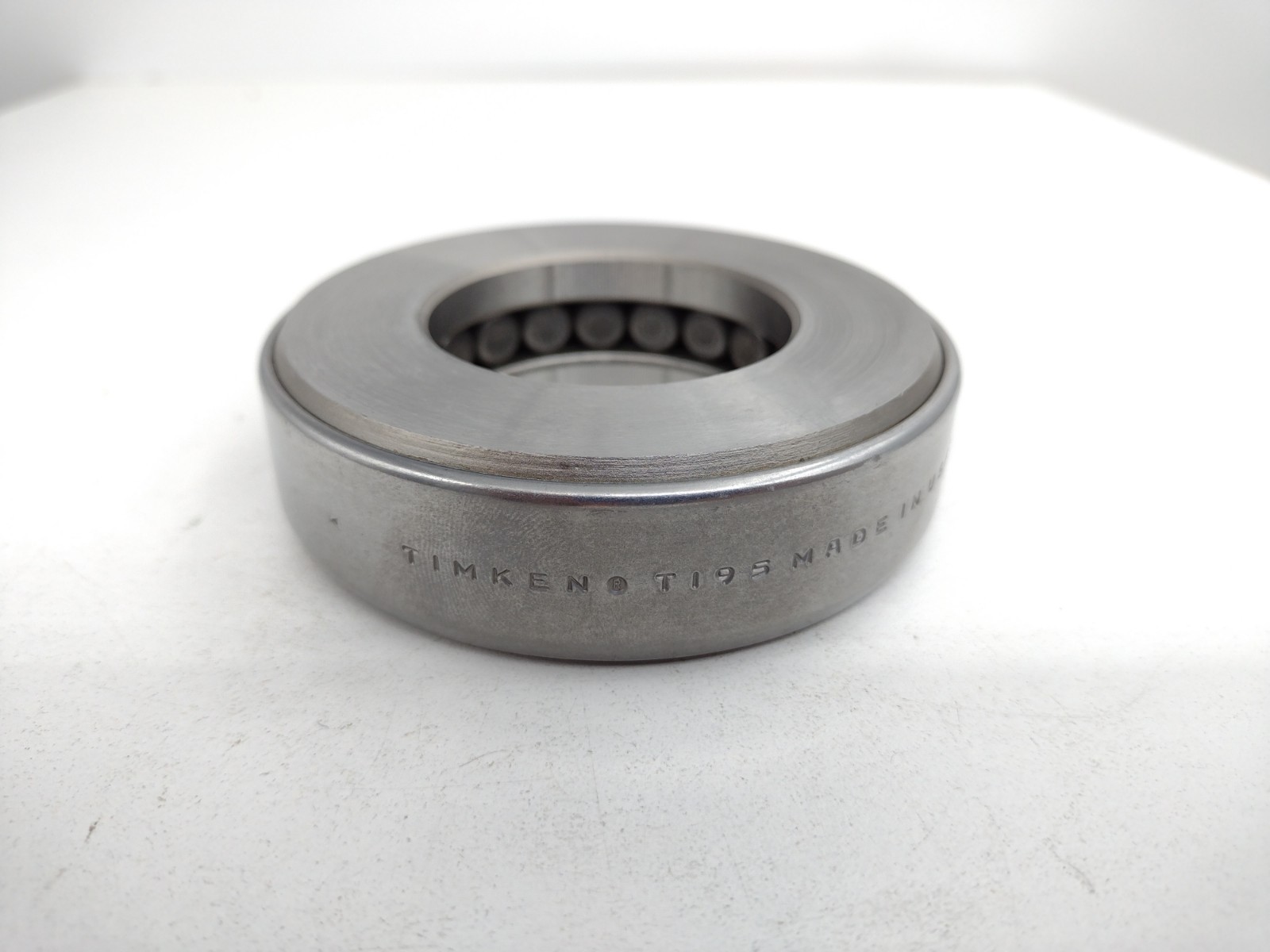 *** Timken T195 Thrust Tapered Roller Bearing 49.47mm Bore 93.40 mm OD