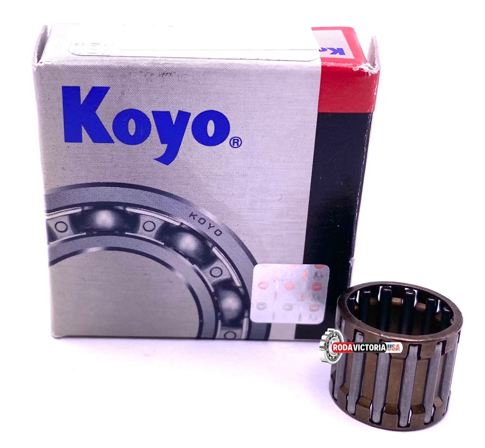 KOYO Germany K12X15X13 H Needle roller and Cage Assembly 12x15x13 mm