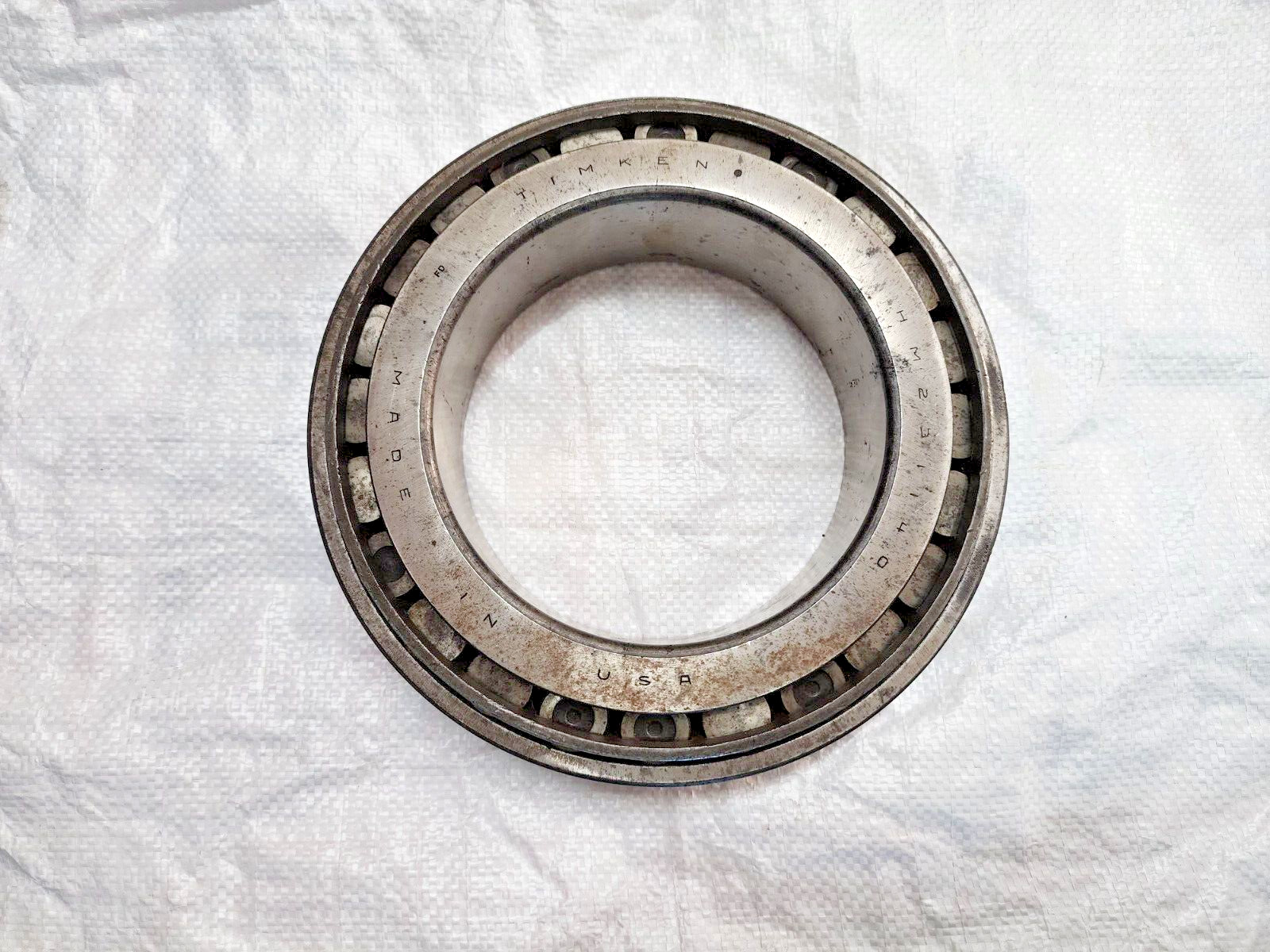 HM231140 HM231110 TAPERED ROLLER BEARING TIMKEN USA COMPLETE SET HM231140/231110