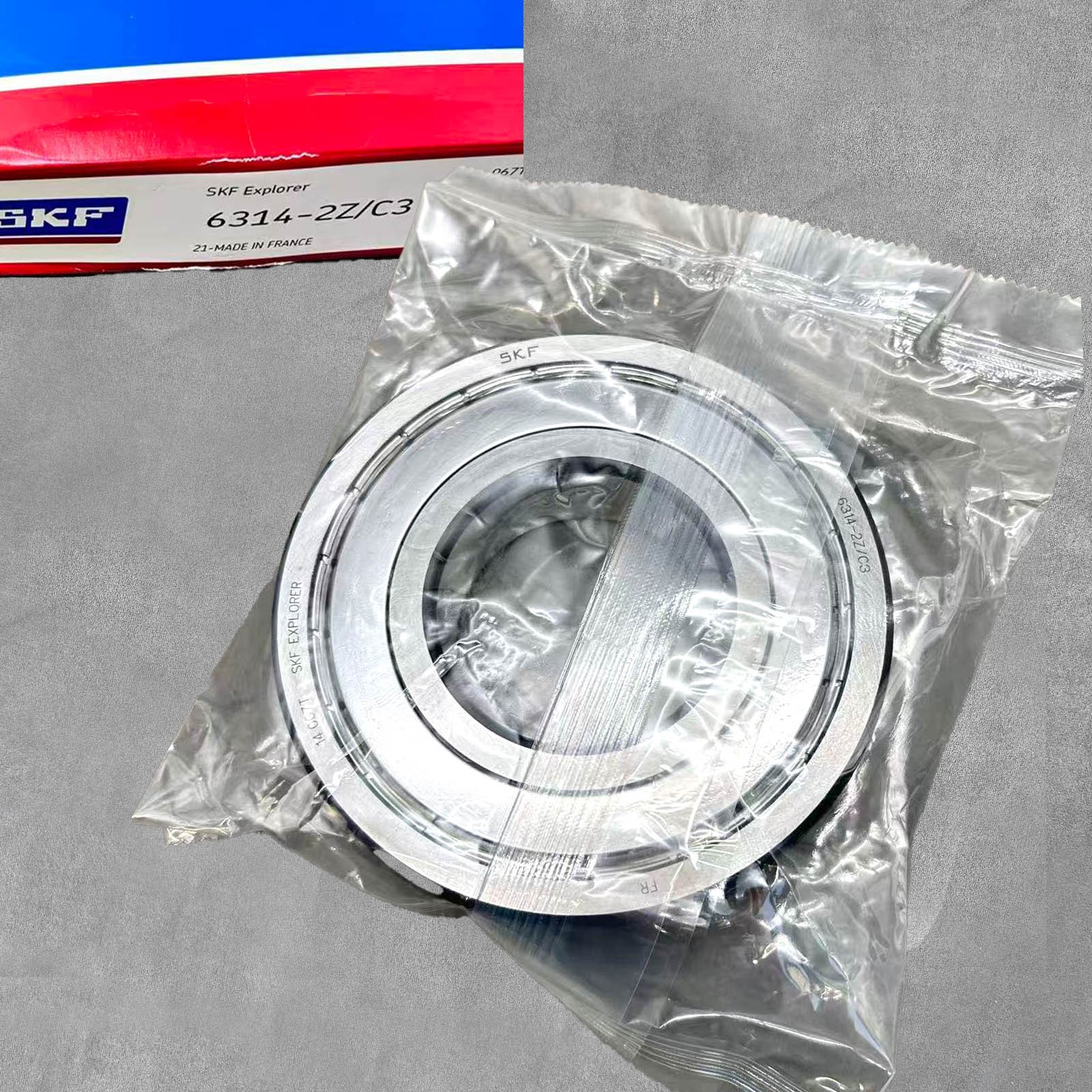 new Deep Groove Ball Bearing for SKF 6314-2Z/C3 70 x 150 x 35 mm 2Z / ZZ Steel