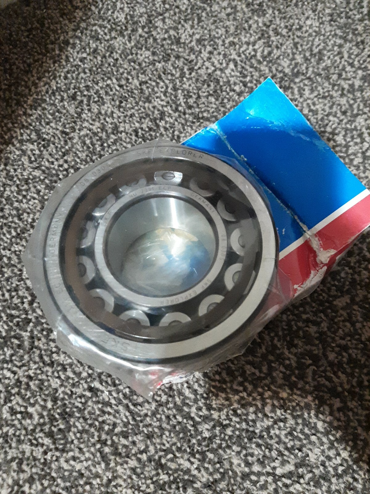 SKF NU2311ECP Cilinderlager (1pc) | NEW