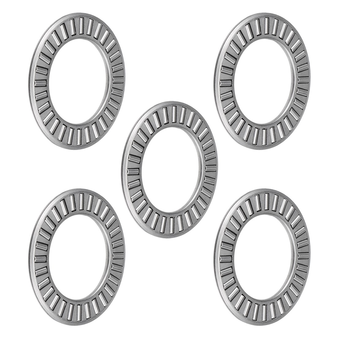 5pcs NTA1423 Thrust Needle Roller Bearings 7/8″ Bore 1-7/16″ OD 5/64″ Width