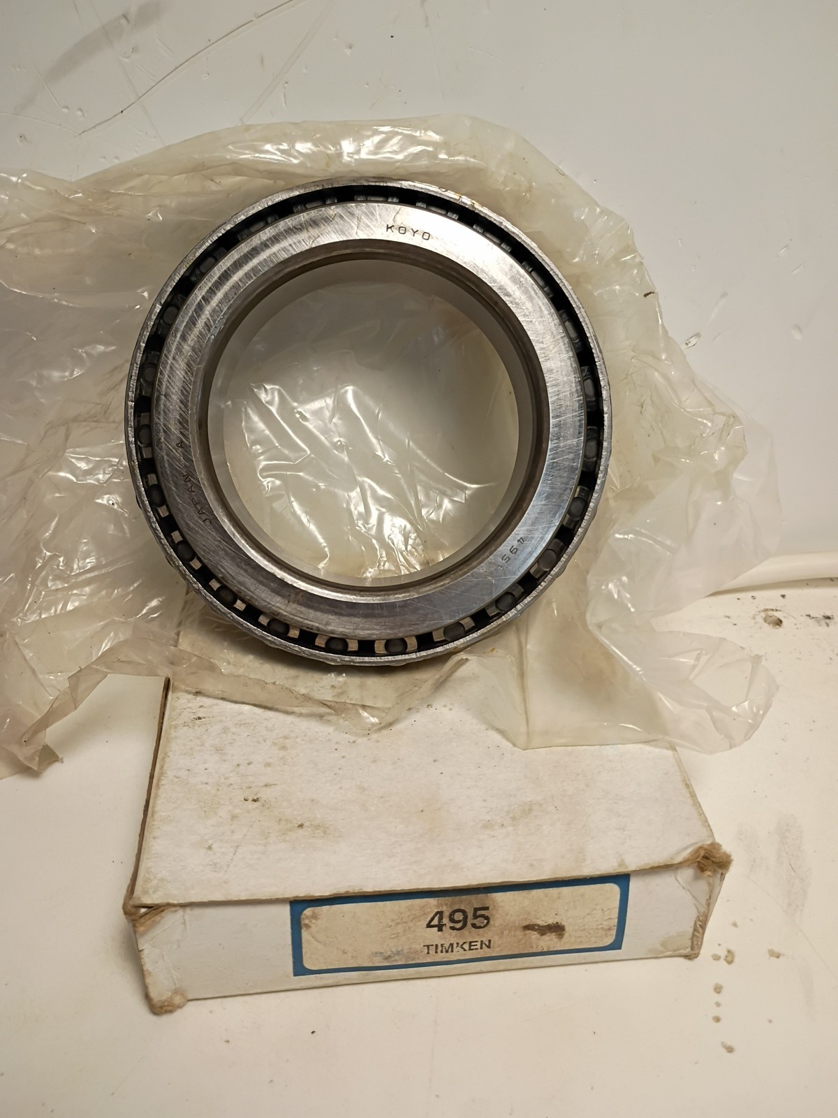 New Koyo Tapered Roller Bearing Cone 495A Made In JAPAN