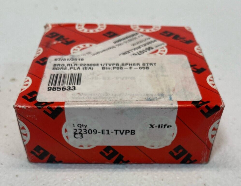 FAG 22309-E1-TVPB-C3 X-Life Bearing