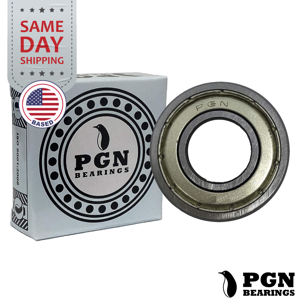(10) R8-ZZ Premium Metal Shield Ball Bearing C3, 1/2″x1-1/8″x5/16″, R8z
