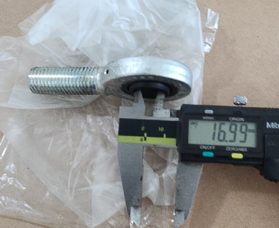 *BRAND NEW* Precision Bearings SA-17 ES Rod End Bearing GAR 17D0 + Warranty!