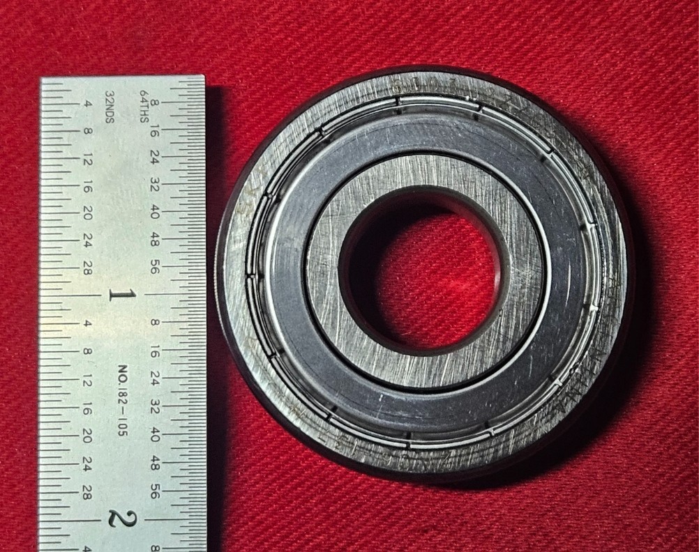 SKF 6303-2Z C3GJN Double Shield Bearing 17mm ID, 47mm OD, 14mm W – NEW
