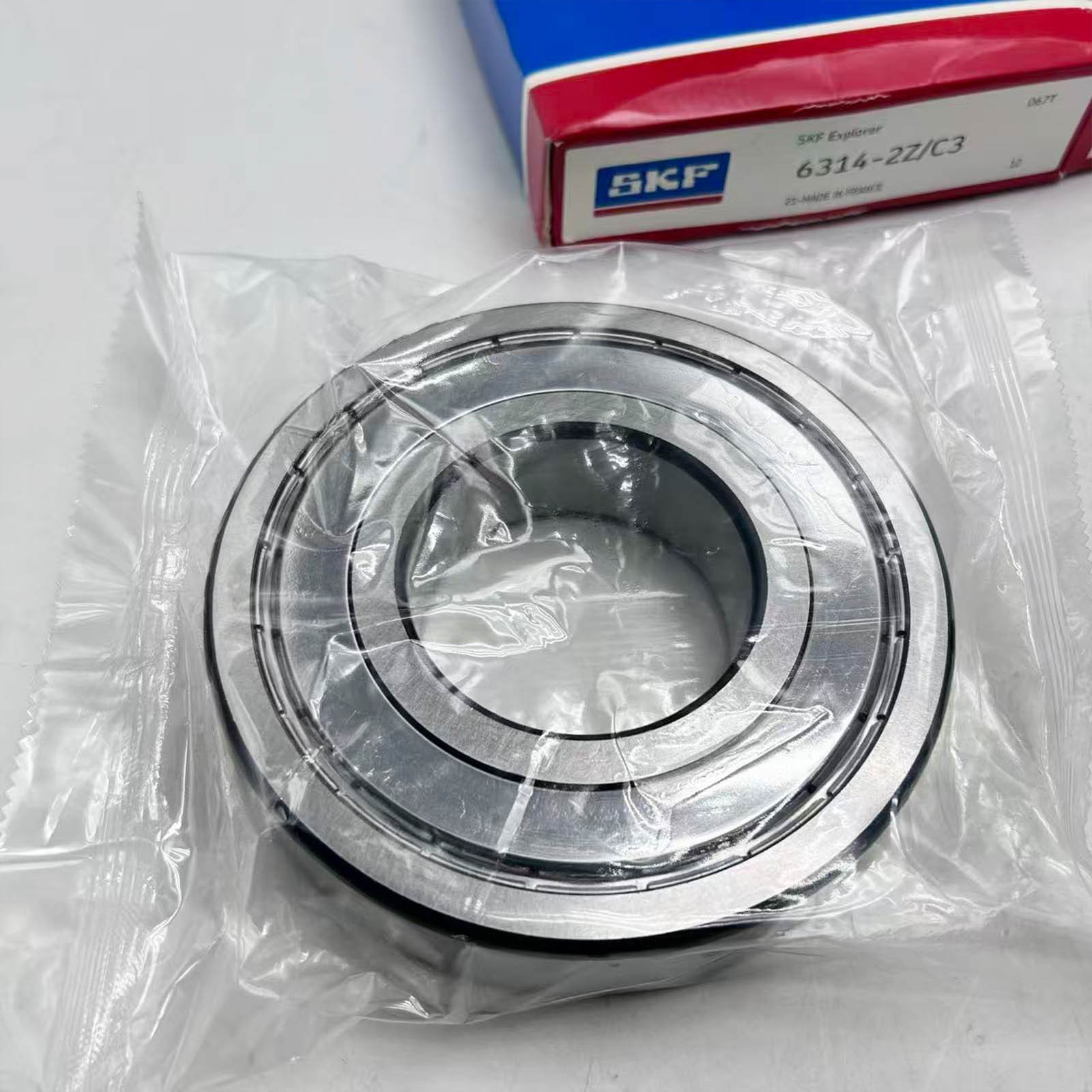 New 6314-2Z/C3 Deep Groove Ball Bearing for SKF 70 X 150 X 35 Mm 2Z / ZZ Steel