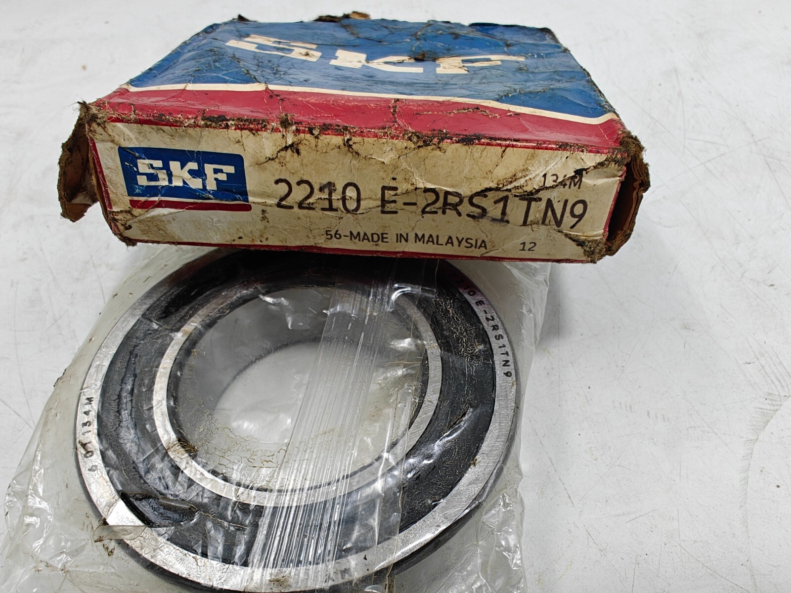 SKF 2210 E-2RS1 TN9 50mm X 90mm X 23mm Sealed Self Aligning Bearing MALAYSIA