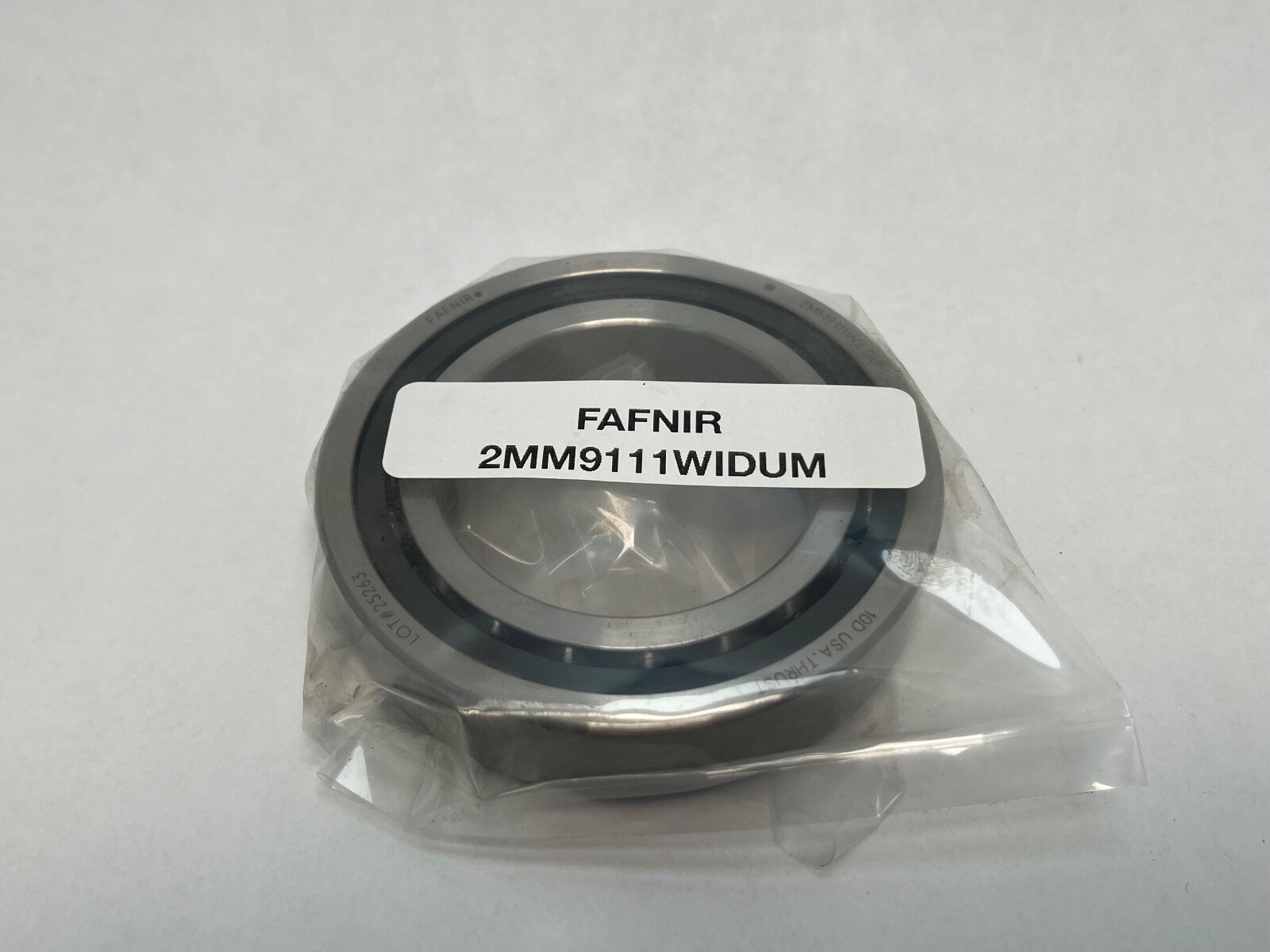 Fafnir 2MM9111WI-DUM Bearing 55x90x18 mm 7011-C 2MM-9111-WI-DUM USA