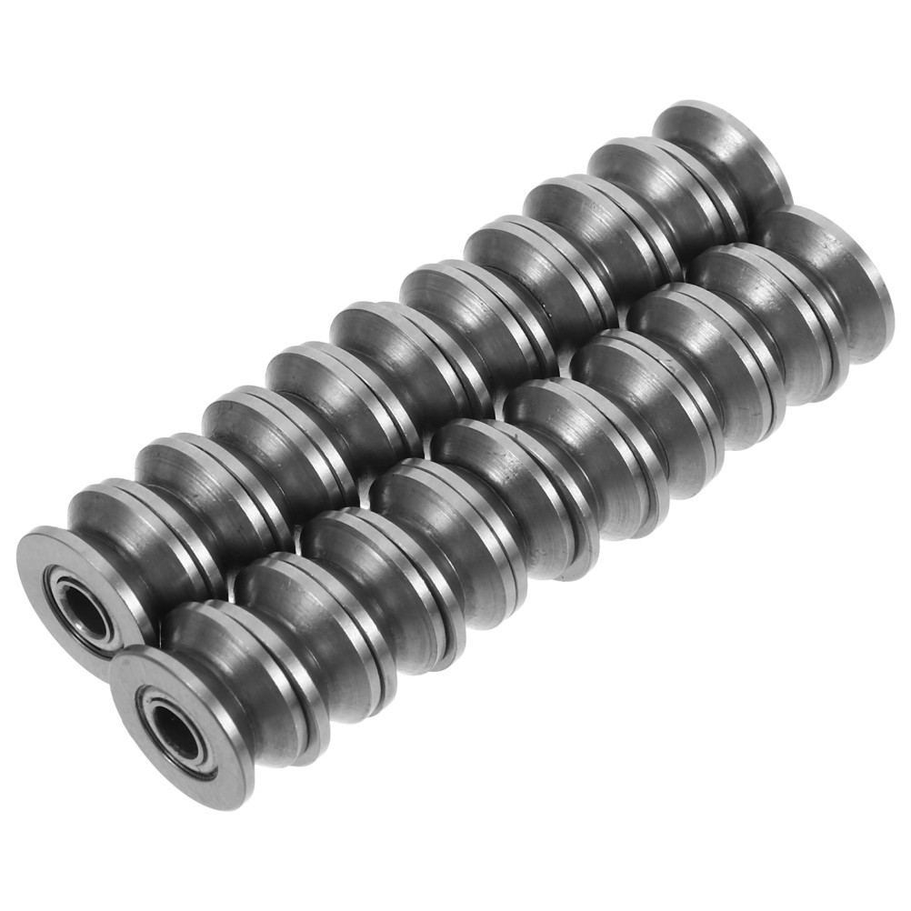 20 PCS Heavy Duty Metal Window Pulleys Deep Groove Ball Bearings