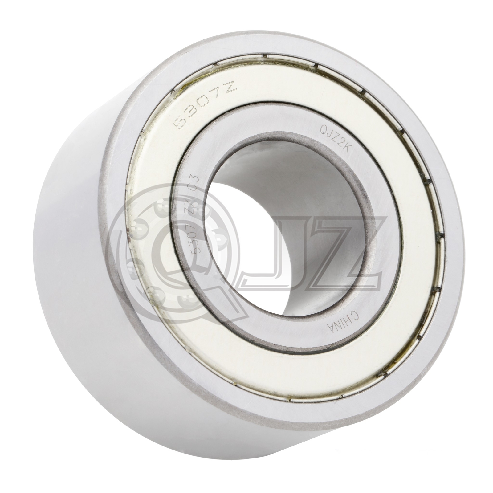 [Qty.4] 5307-ZZ New Angular Contact Ball Bearing [35mm ID x 80mm OD x 34.9mm W]