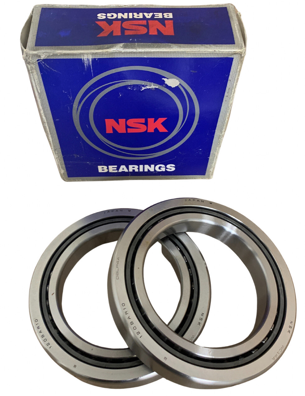 NSK 120BAR10STYNDBLP4A Double-Direction Angular Contact Thrusrt Ball Bearing