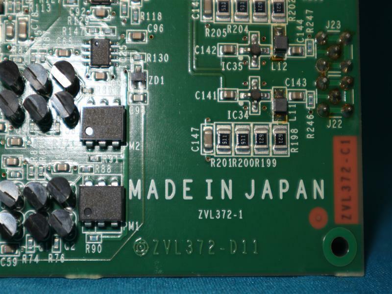 ZVL372-D11 ZVL372–1 ZVL372-C1 Board