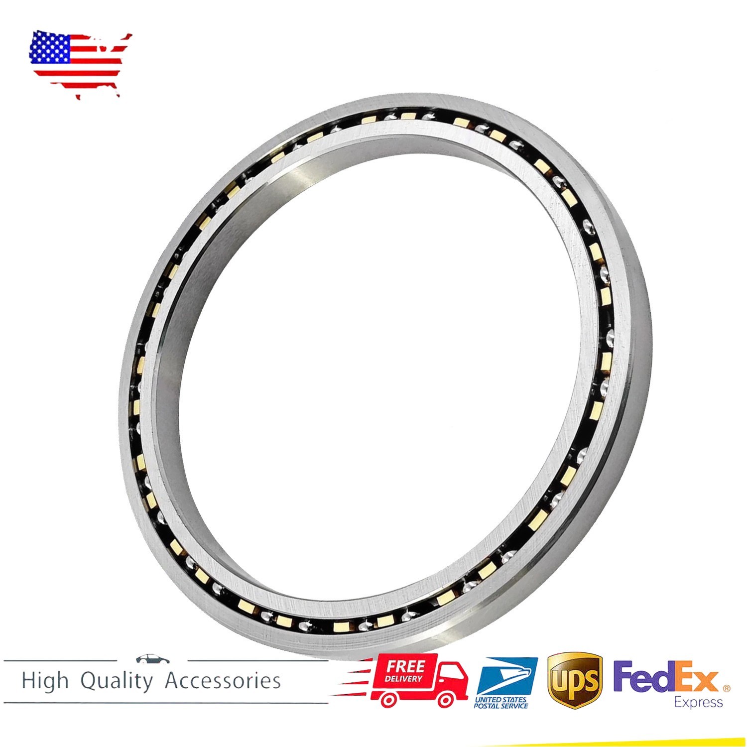 Roller Bearing 4.5″x5.5″x0.5″ KD045XP0 CSXD045 (114.3mm x 139.7mm x 12.7mm)
