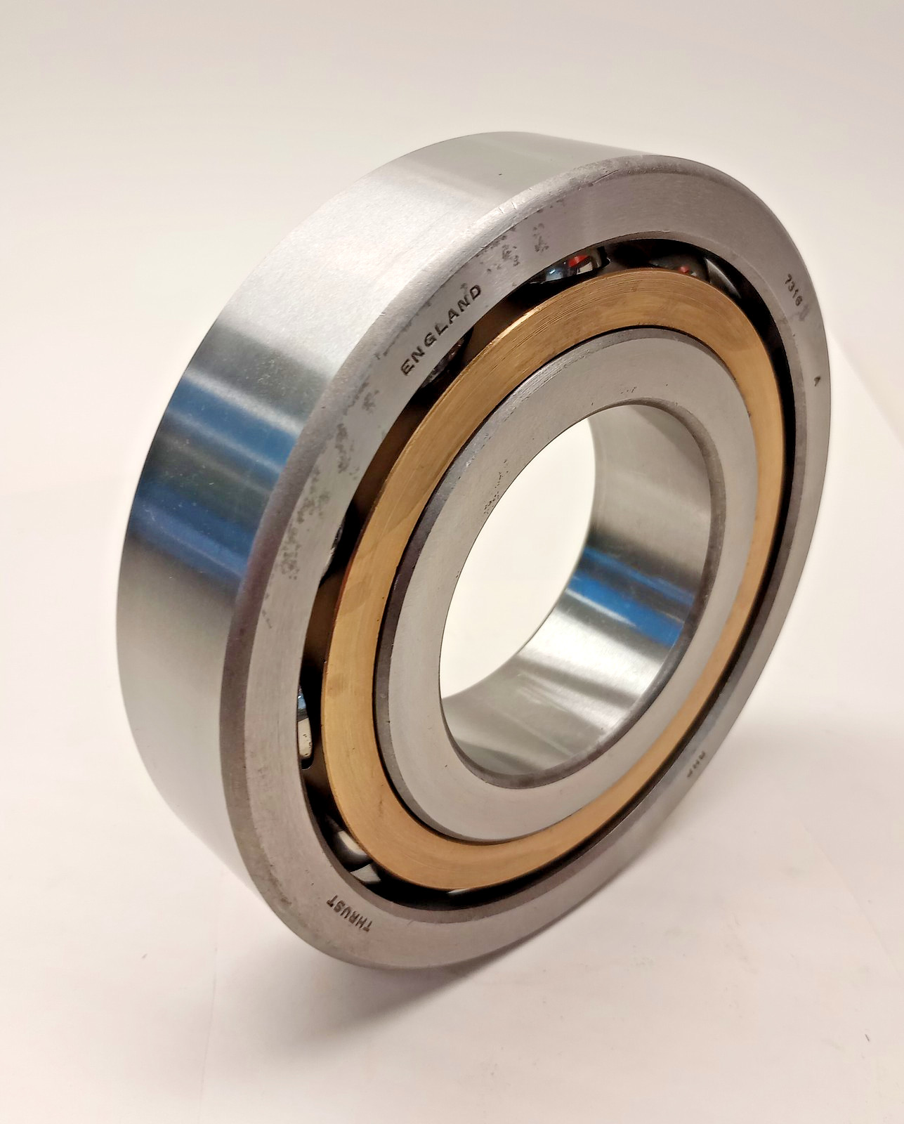RHP 7316U Angular Contact Ball Bearing 80x170x39mm ref# MJT80X6F/7316B/7316-6U