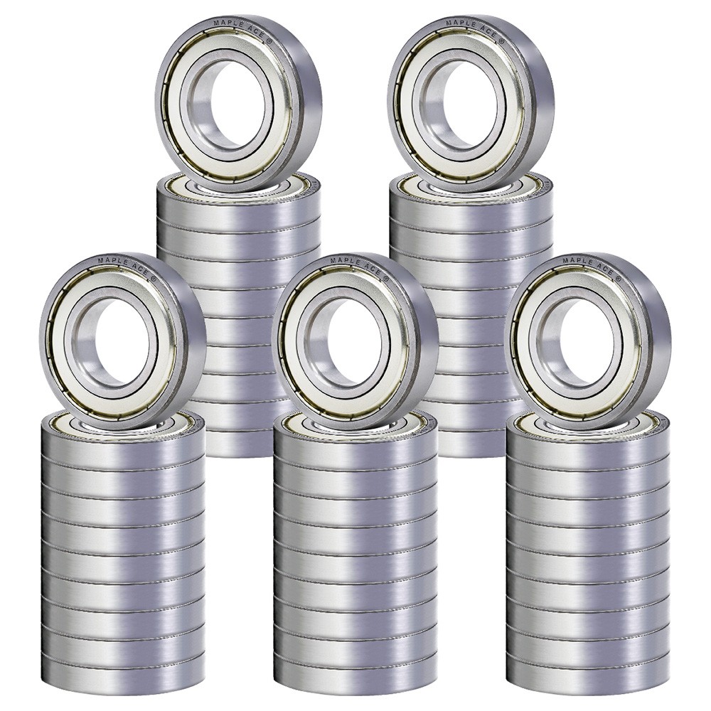 6306-ZZ Ball Bearing 30x72x19mm 6306 ZZ Metal Shielded (Qty 50)