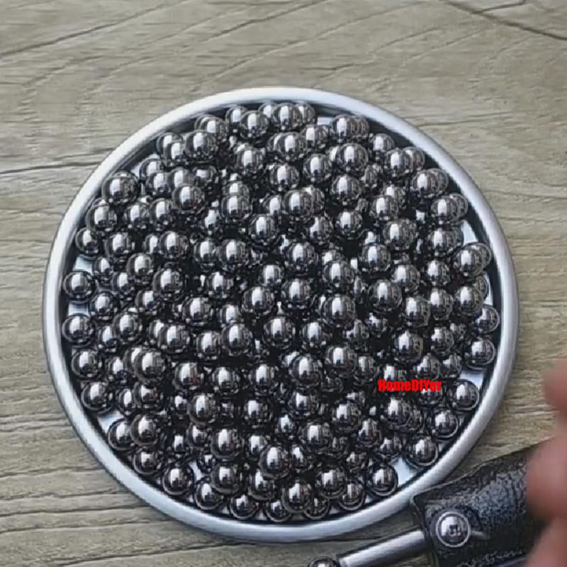 1kg Steel Ball Diameter 5.46mm-7.03mm High Precision Bearing Balls Smooth Beads