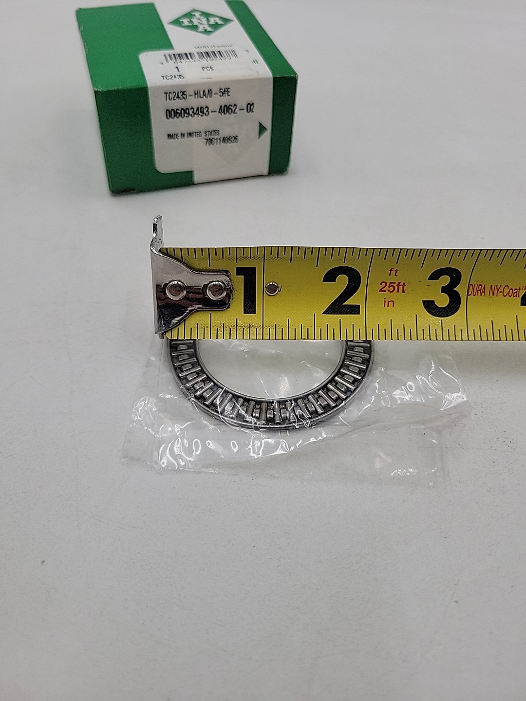 NEW INA (Schaeffler) TC2435 Roller Cage Assembly – 1-1/2 in Bore