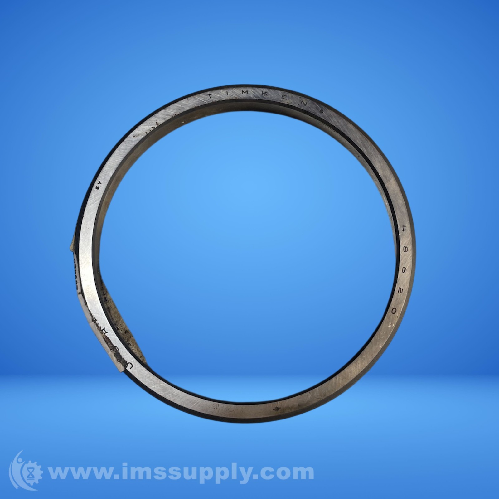 Timken 48620 Tapered Roller Bearing Cup USIP