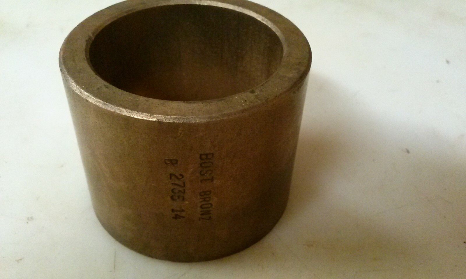 Boston Bear N Bronze bushing B-3735-14, 1.6875 x 2.1875 x 1.75