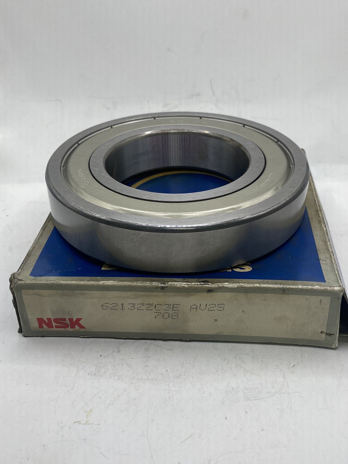 NSK 6213ZZC3 Ball Bearing Double Shielded 65x120x23mm 6213ZZC3E