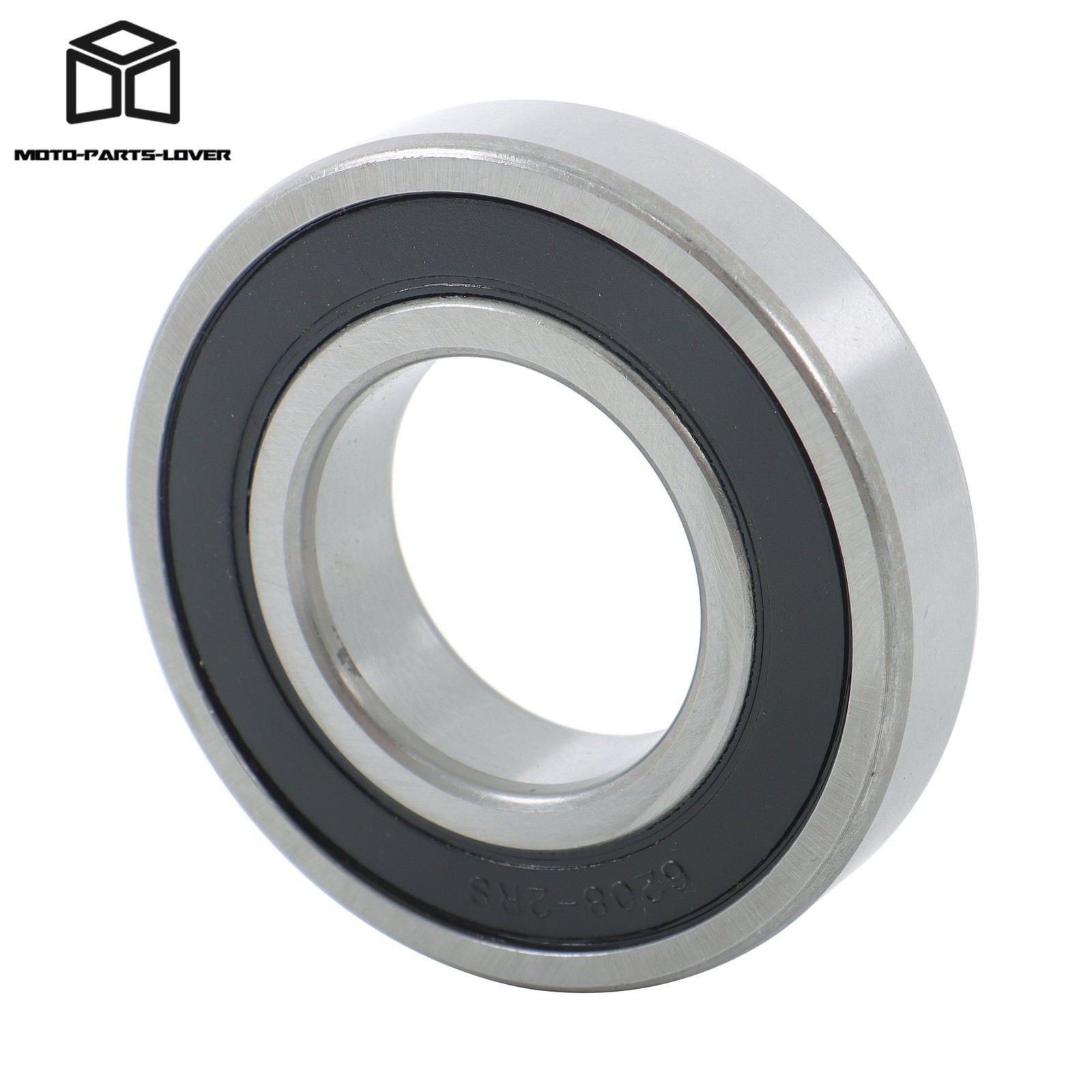 4pcs 6208-2RS Rubber Sealed Bearings 40mm x80mm x18mm