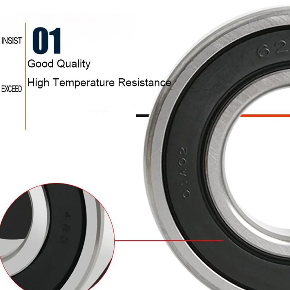 6000 – 6320 Ball Bearing Rubber Or Metal Seals (2RS/2ZZ) – Select Your Size –