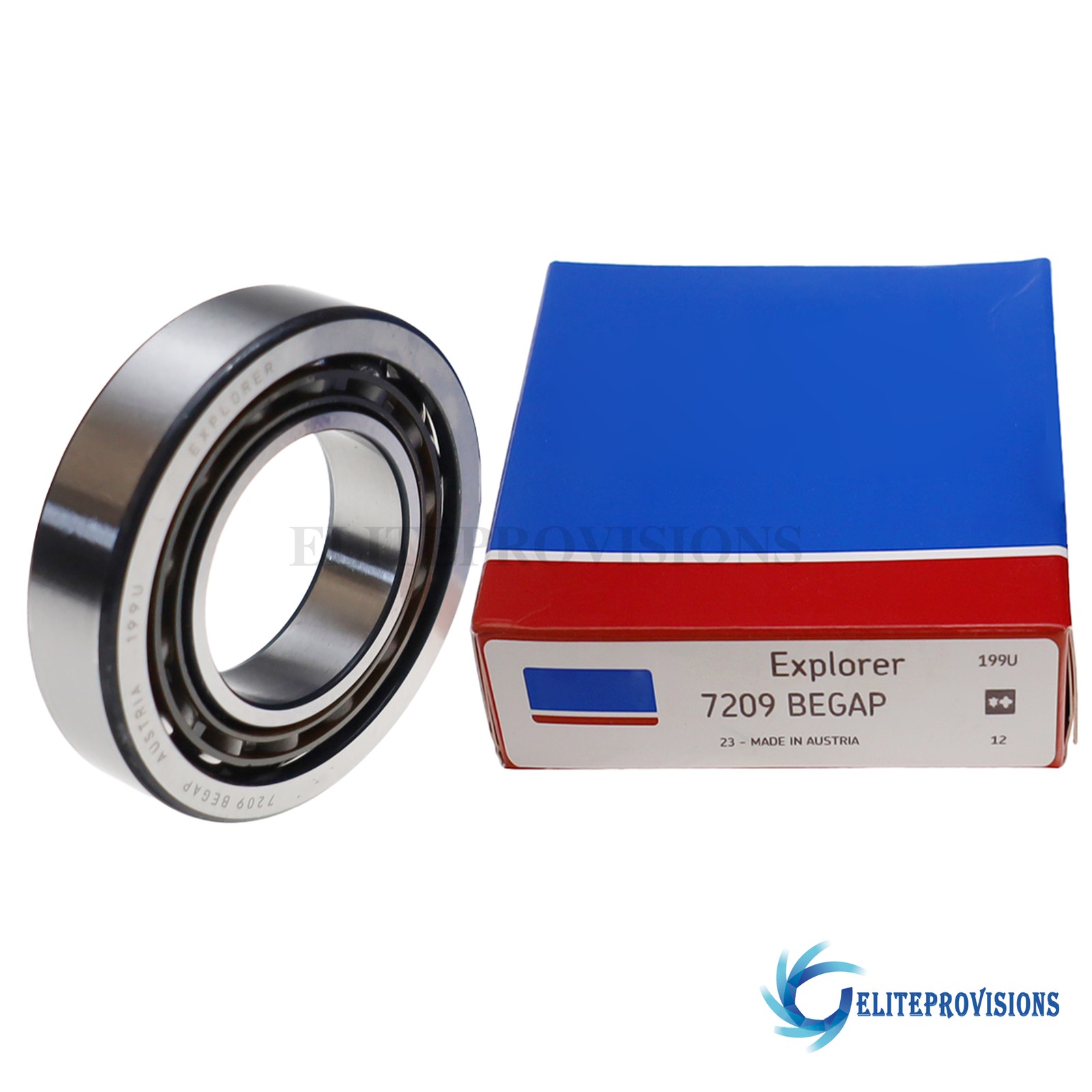 NEW 45x85x19 mm Angular Contact Ball Bearing Fits For SKF 7209 BEGAP US
