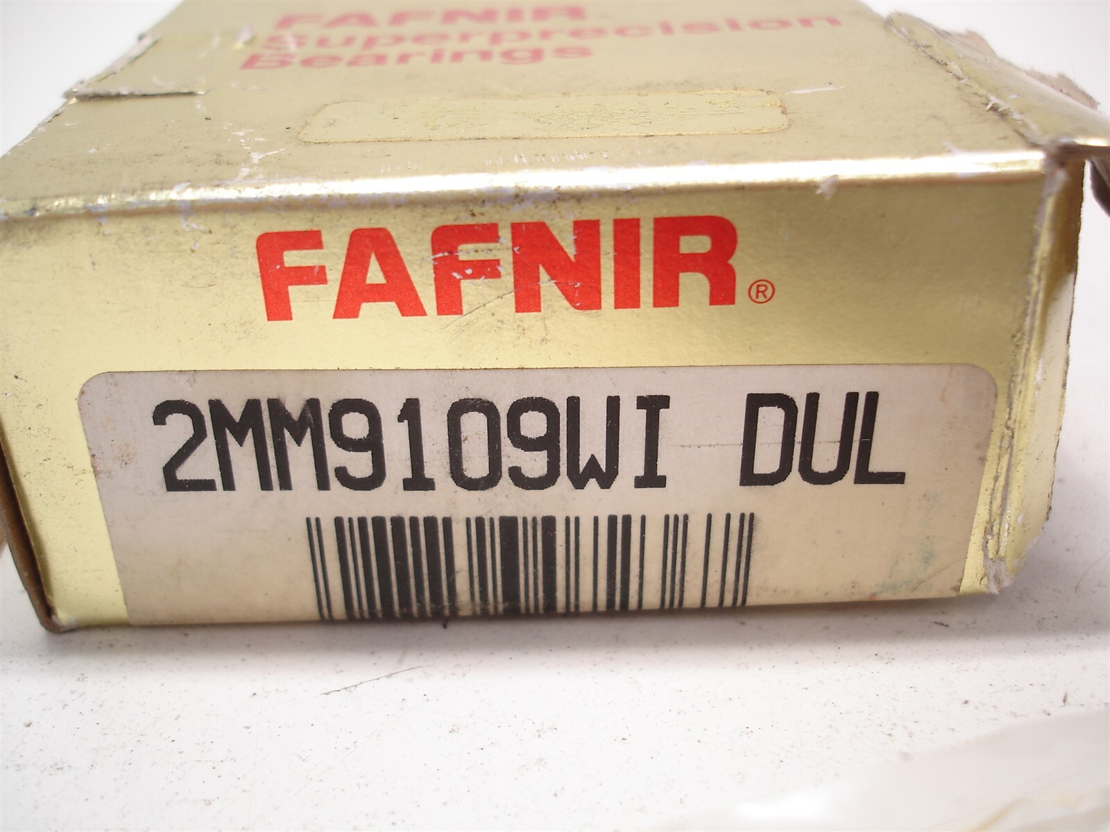 NEW FAFNIR 2MM9109WI DUL PRECISION MACHINE TOOL SPINDLE BEARINGS 75mmX45mmX16mm