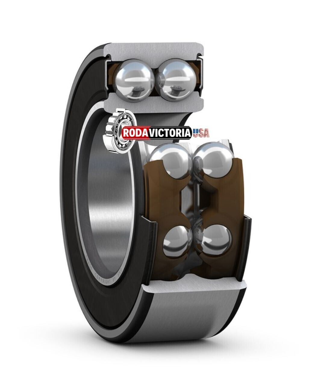 SKF 3310 A 2RS1 C3MT33 ANGULAR CONTACT BALL BEARING 50x110x44.4mm