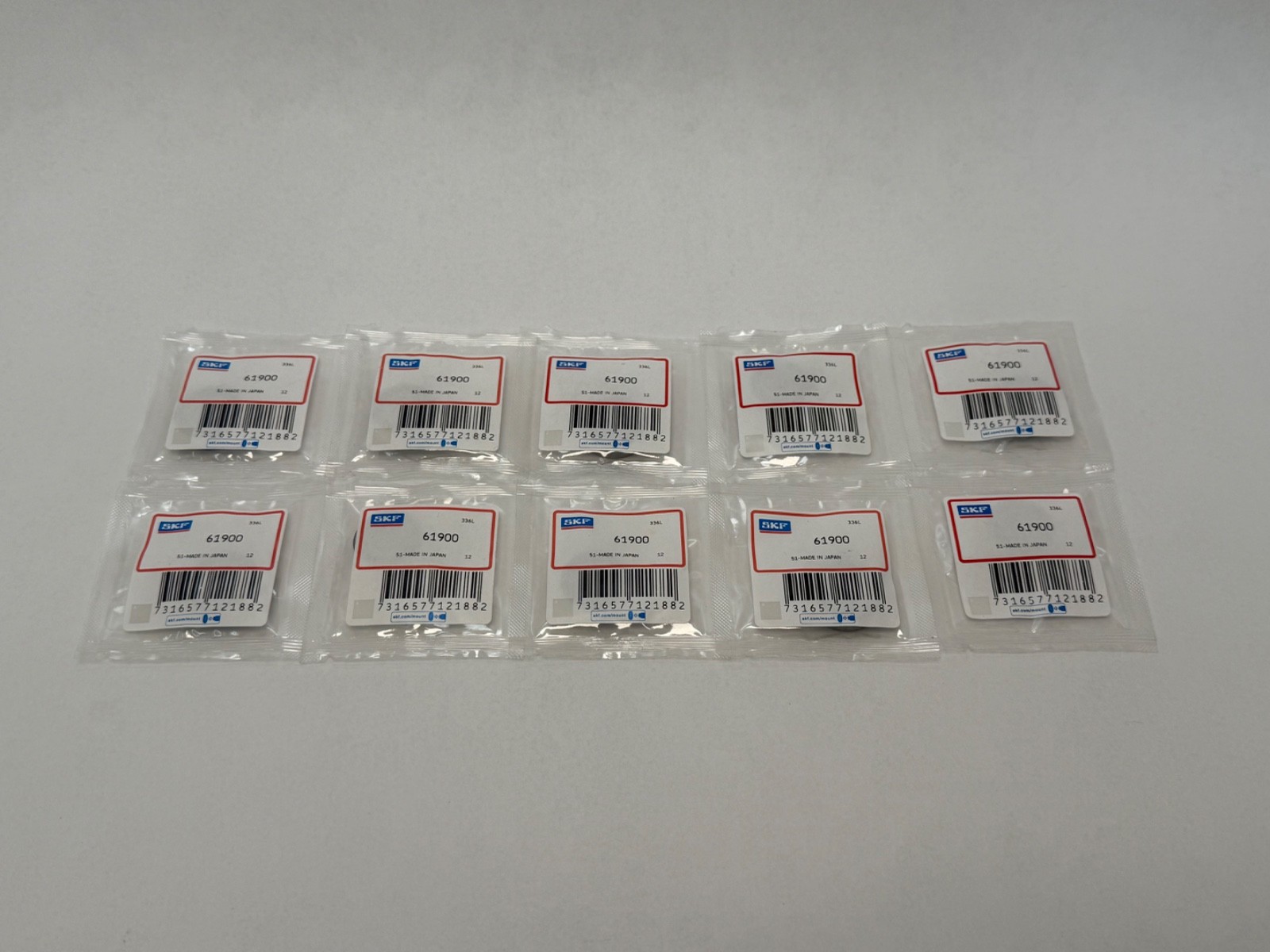 SKF 61900 Bearing Open 10x22x6 mm 10 Pcs