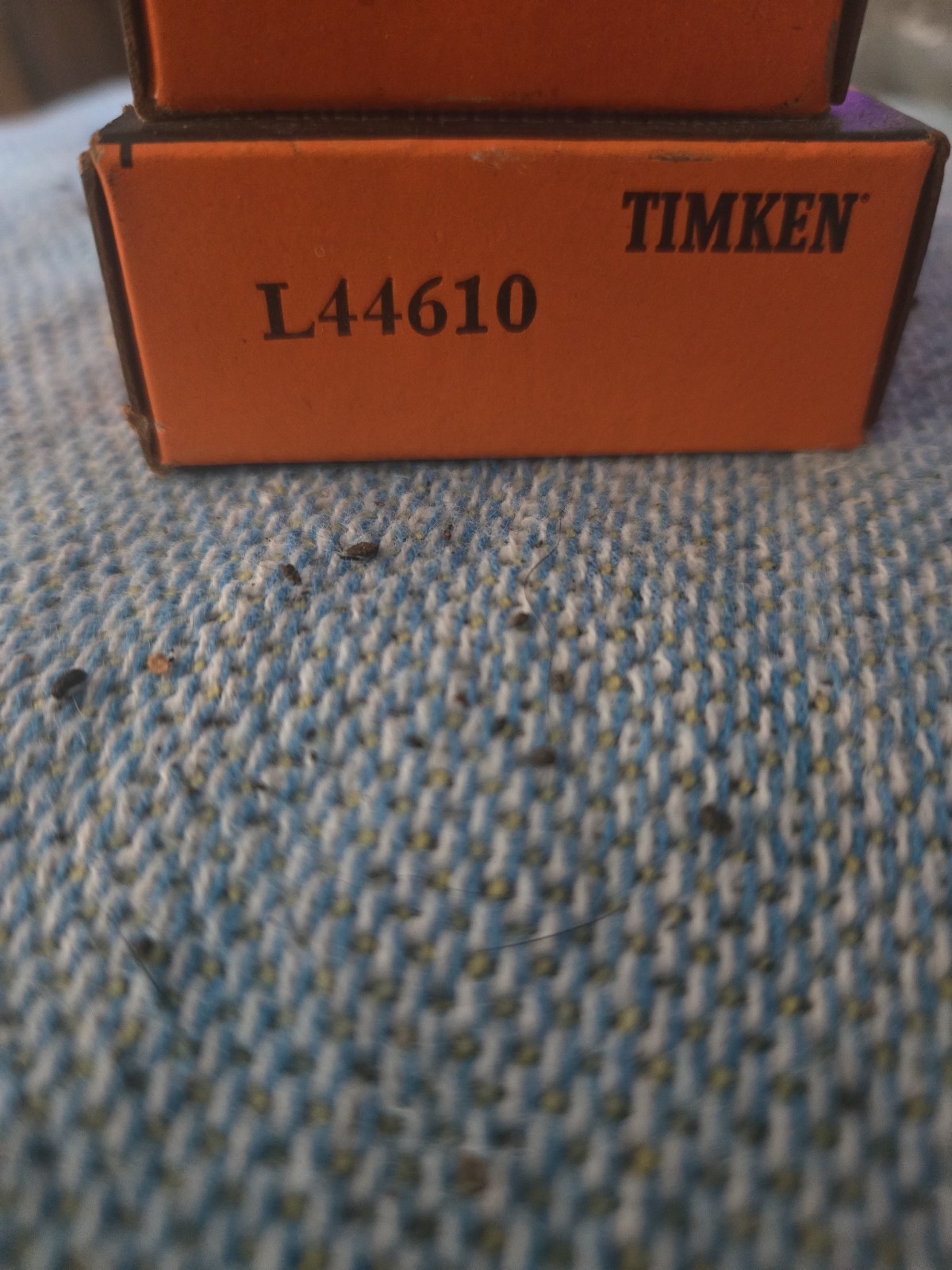 Timken (LOT Of 3). 1ea L44610 and 2ea L44649 NOS