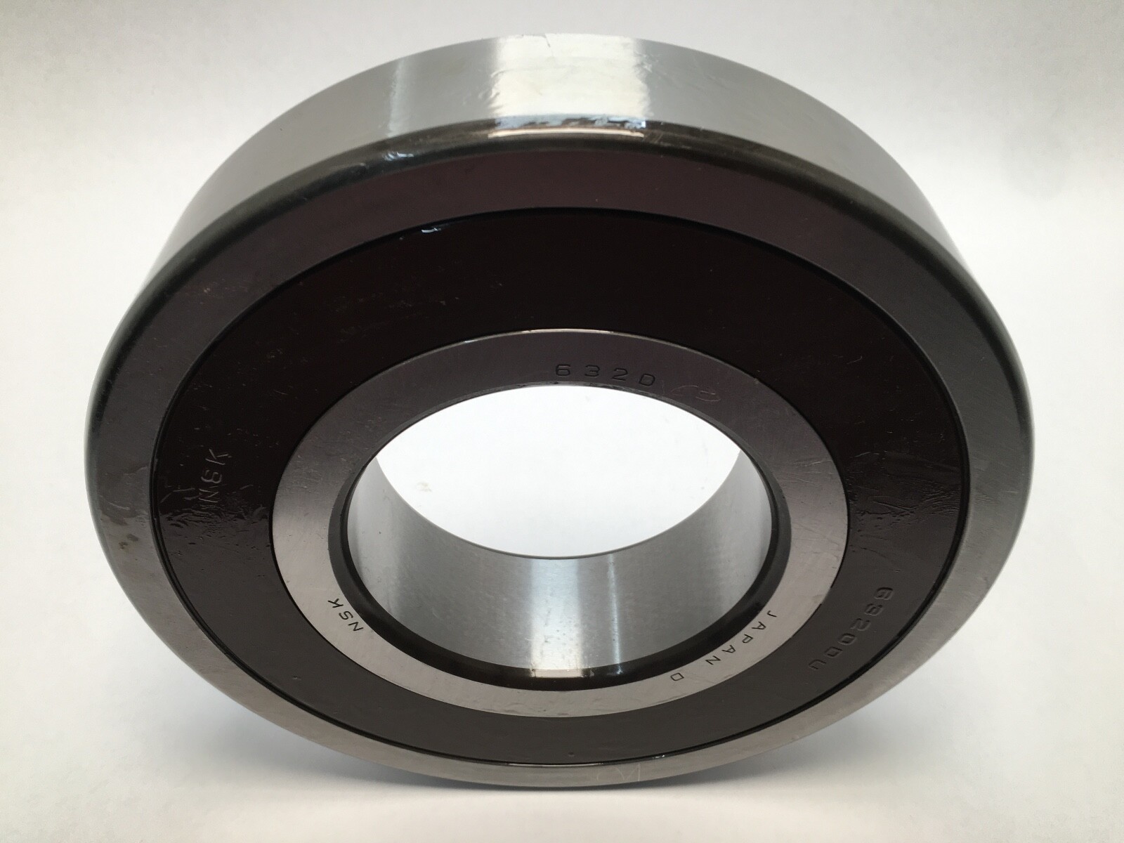 NSK 6320DDUC3 Bearing Rubber Seals 100x215x47 mm 6320 DDU 2RS C3 6320RS Japan