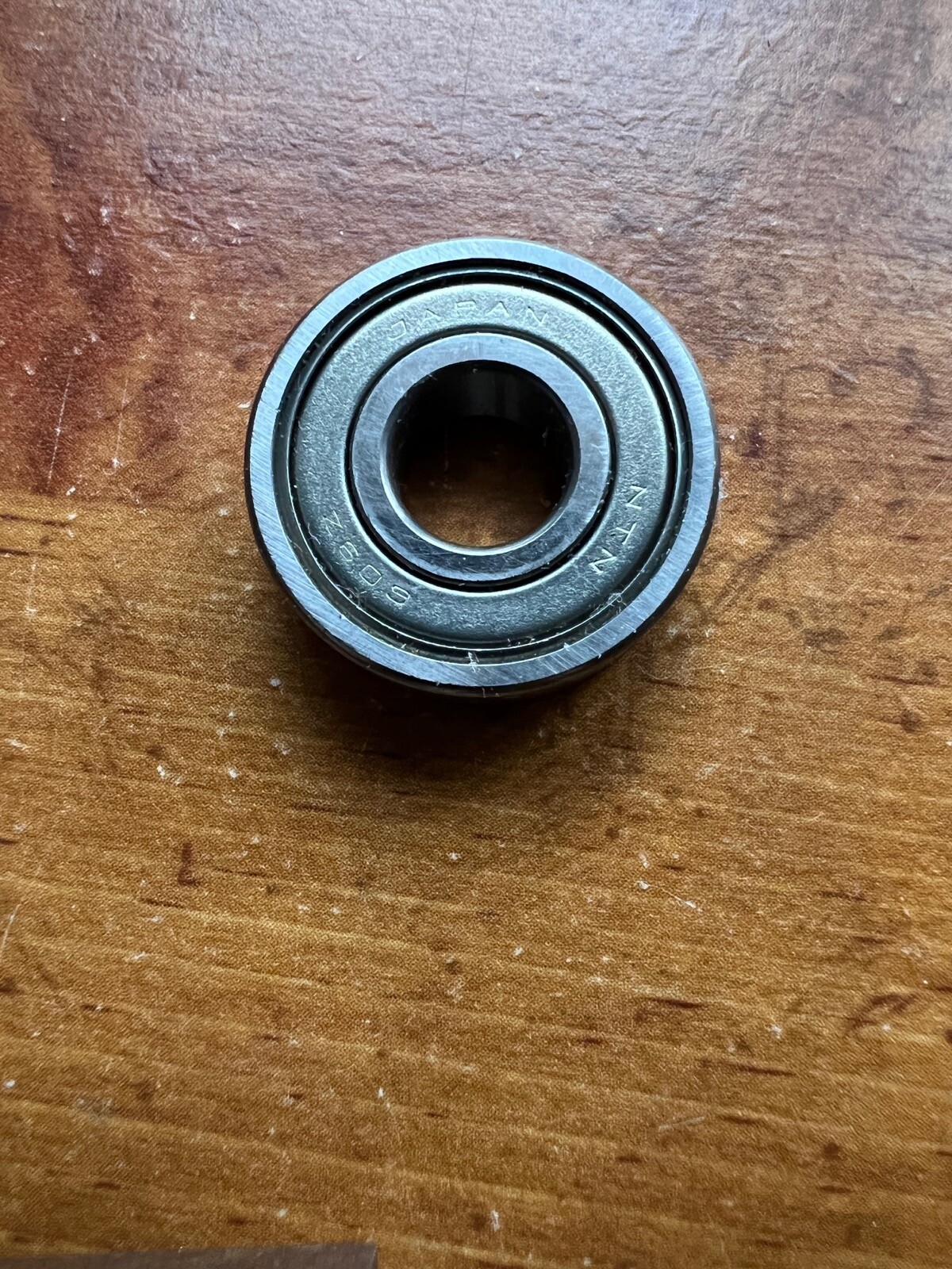 NTN 609Z Ball Bearing Shielded Both Sides 24mm OD 9mm ID 7mm Wide Made in Japan