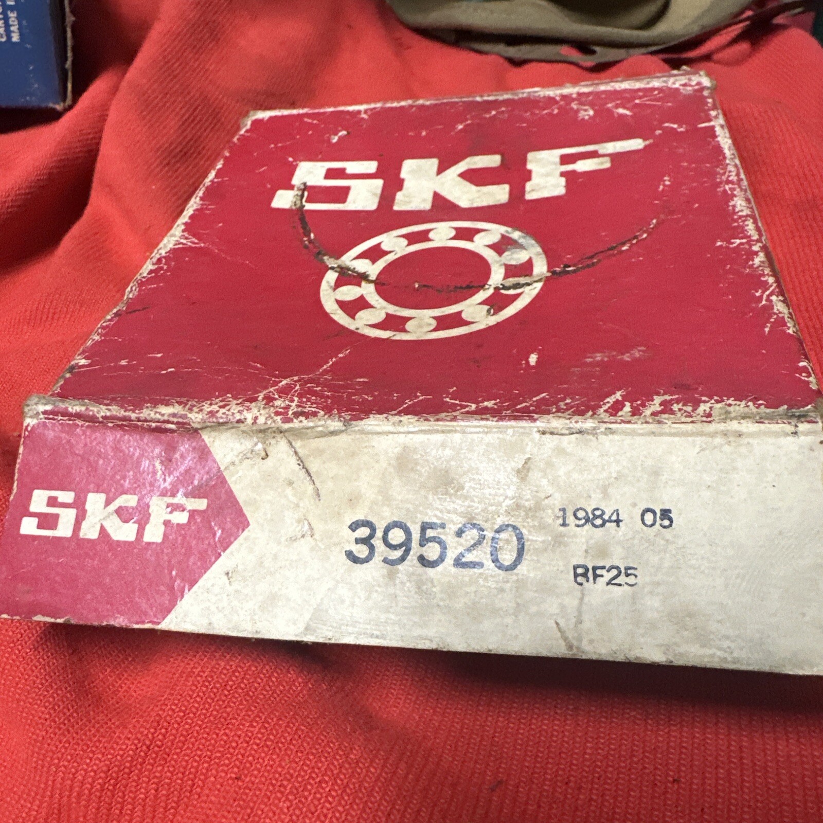 SKF Tyson USA 39520 Tapered Roller Bearing Race Cup