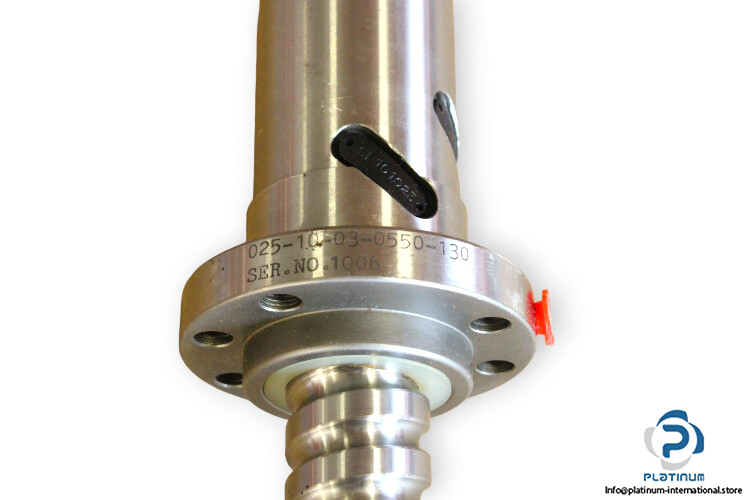 025-10-03-0550-130 BALL SCREW_SL101025_1006 Flanged nut ball screw