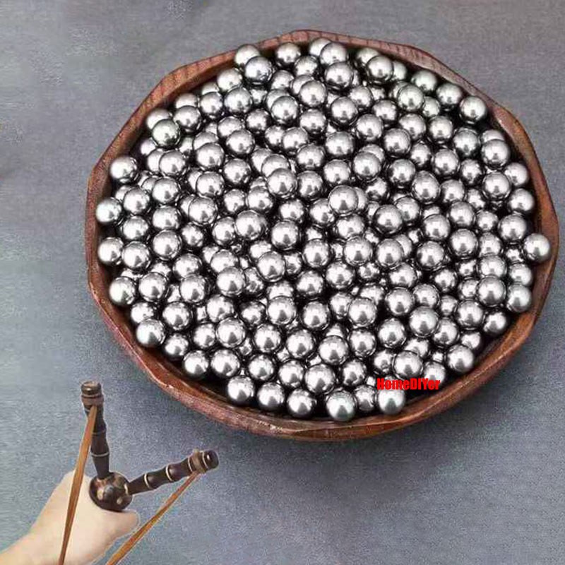 1kg Round Polished Steel Ball Diameter 6.35mm-12mm Smooth Iron Balls Metal Beads