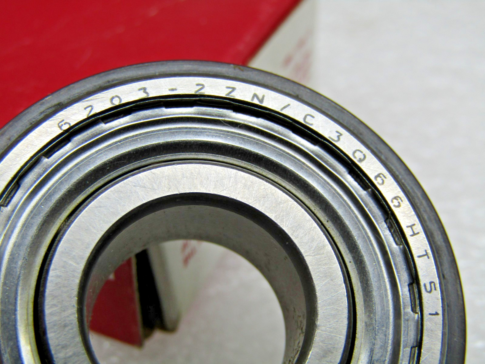 SKF 6203-ZZNR C3 17mm X 40mm X 12 mm Shielded Snap Ring Bearing