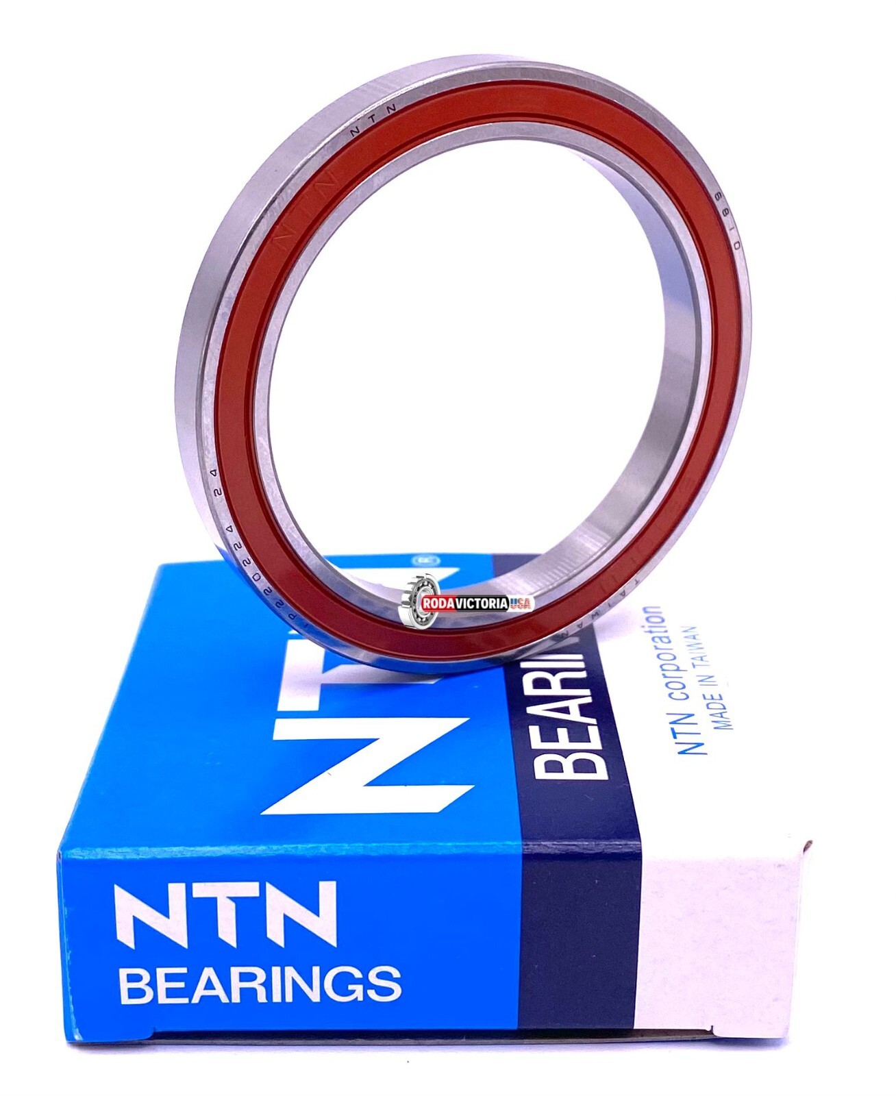 NTN Japan 6810 LLU C3/5K Deep Groove all Bearing, Rubber Sealed 61810 50x65x7 mm