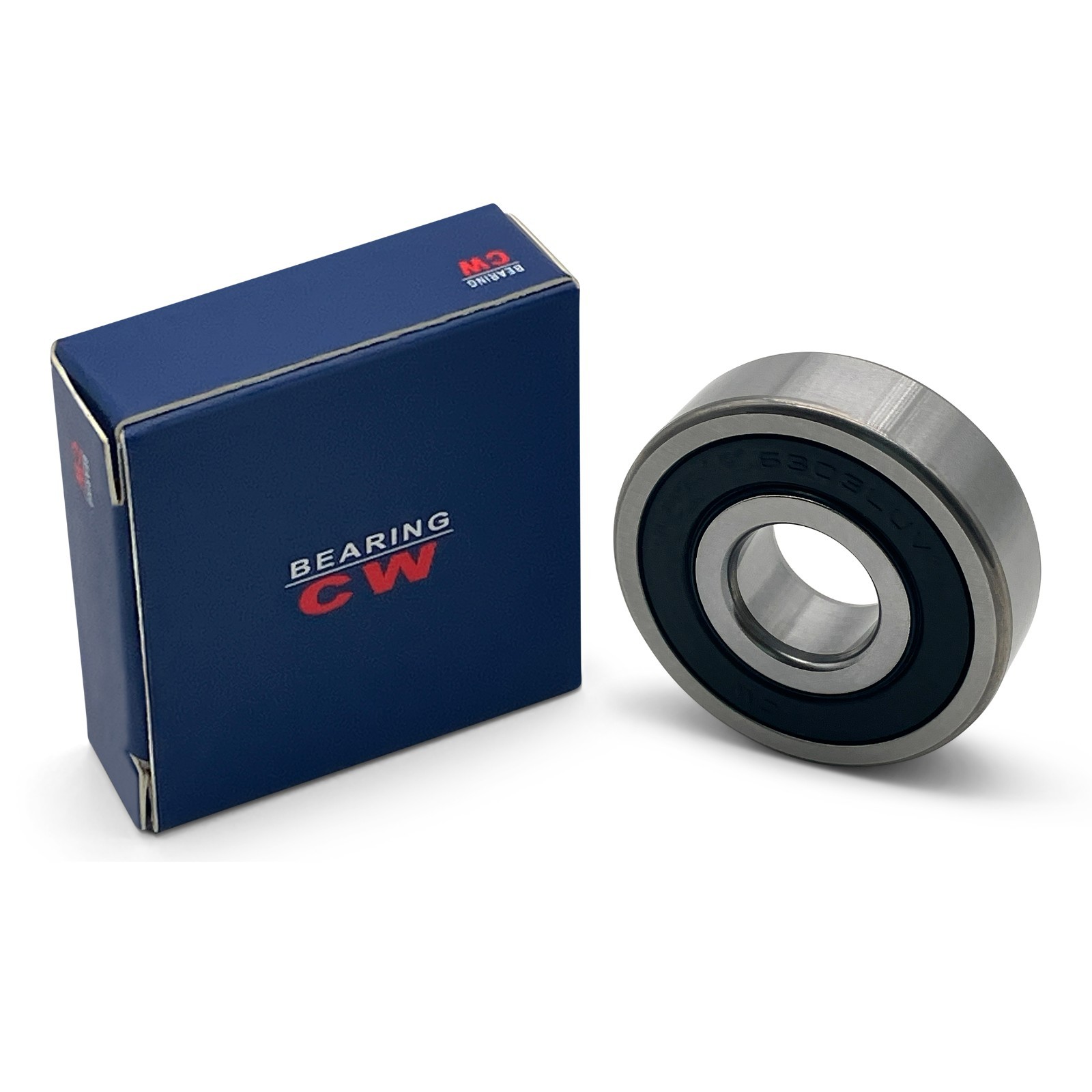 CW Bearing 6303LLU Deep Groove Ball Bearing 17x47x14
