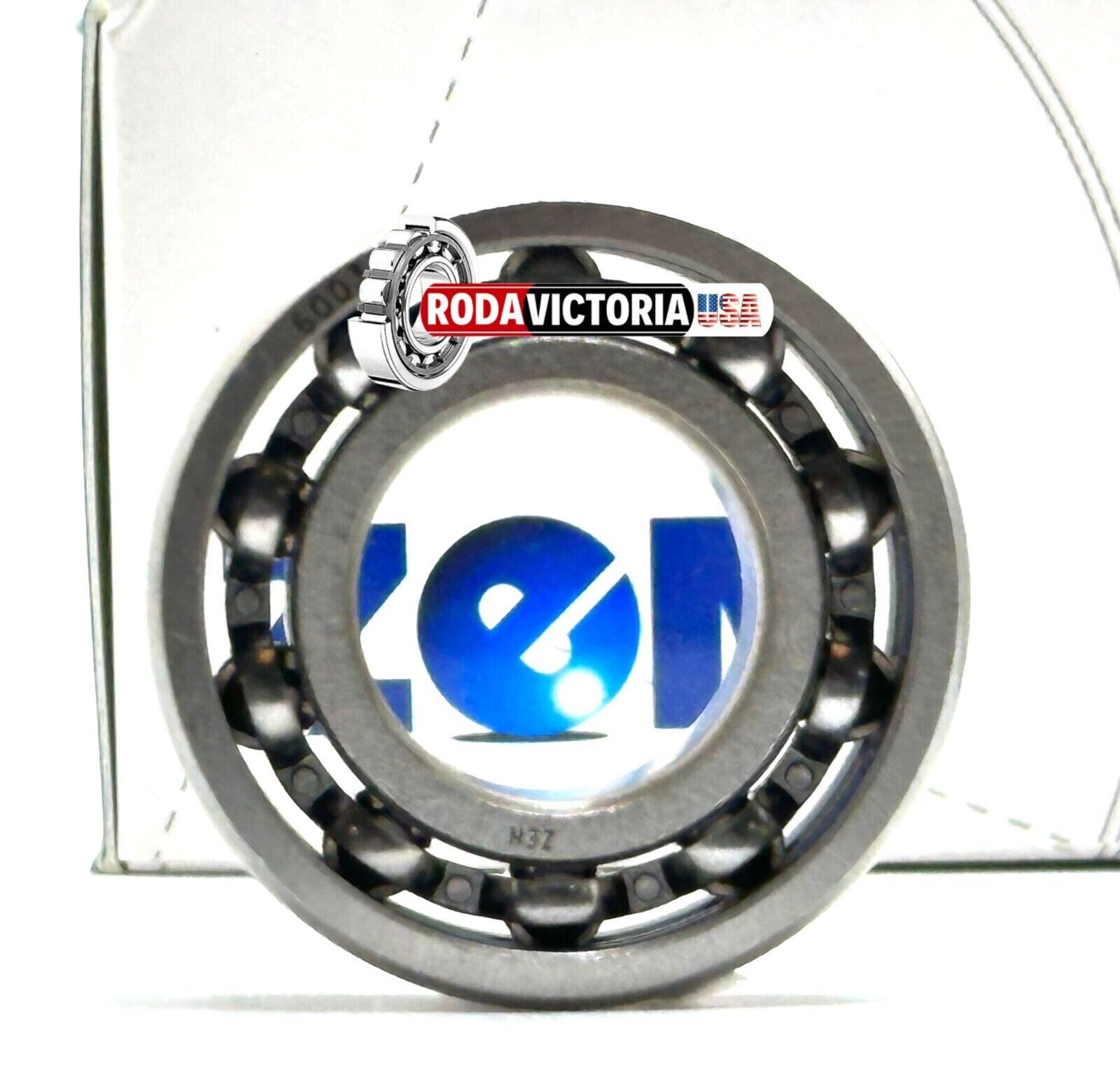 ZEN 6003 DEEP GROOVE BALL BEARING, OPEN TYPE, NO SEALS 17x35x10mm