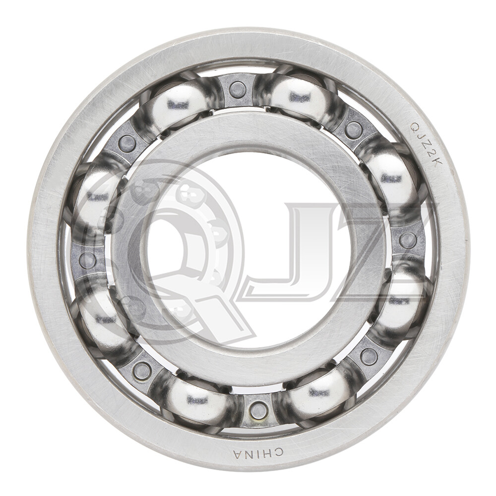 [Qty.4] 6004-OPEN Radial/Deep Groove Ball Bearing [20mm ID x 42mm OD x 12mm W]