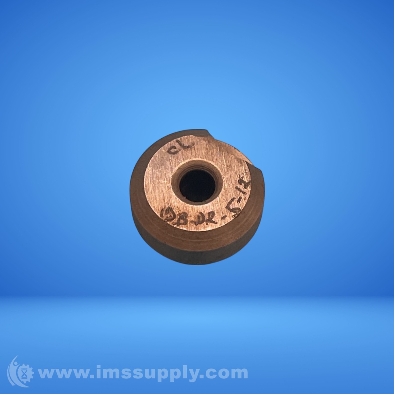 1 inch x 1 inch x 1 inch Steel Press Fit Drill Bushing FNIP